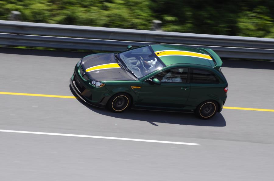  Proton Satria Neo R3 Lotus Racing 2010 года  (фото 21 из 29)